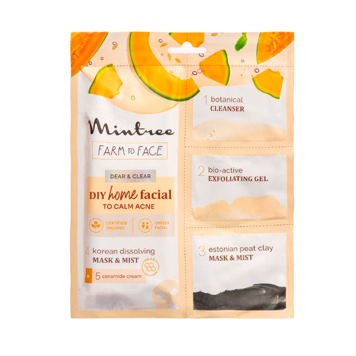 Mintree CALMING DIY Home Facial (Muskmelon)
