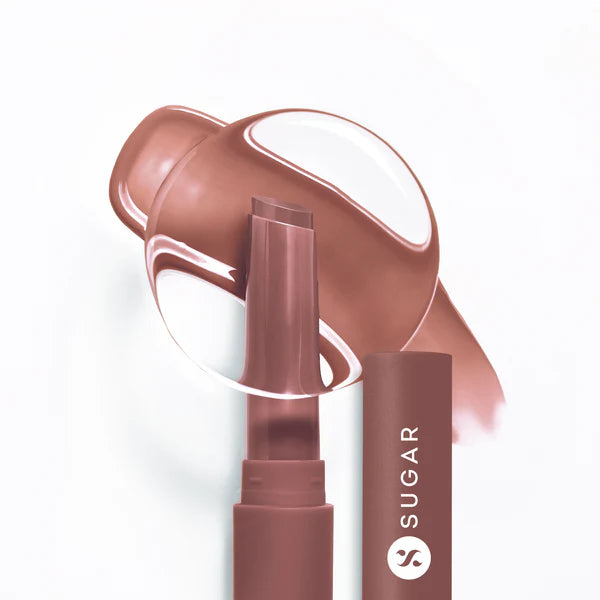 SUGAR Glide Peptide Plumping Lip Gloss Stick
