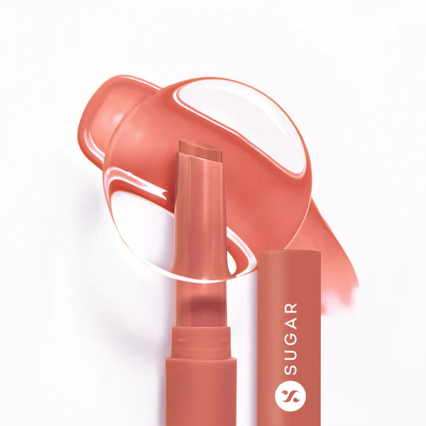 SUGAR Glide Peptide Plumping Lip Gloss Stick