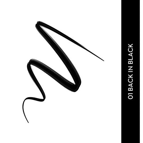 SUGAR Gloss Boss 24HR Eyeliner - 01 Back In Black