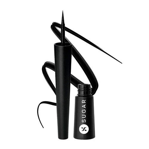 SUGAR Gloss Boss 24HR Eyeliner - 01 Back In Black