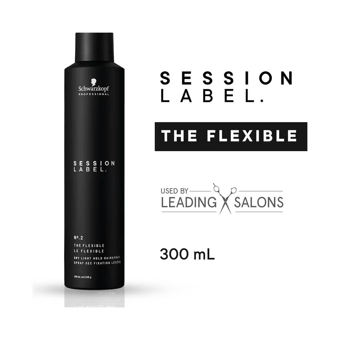Schwarzkopf Professional OSiS+ Session Label The Flexible Hair Spray