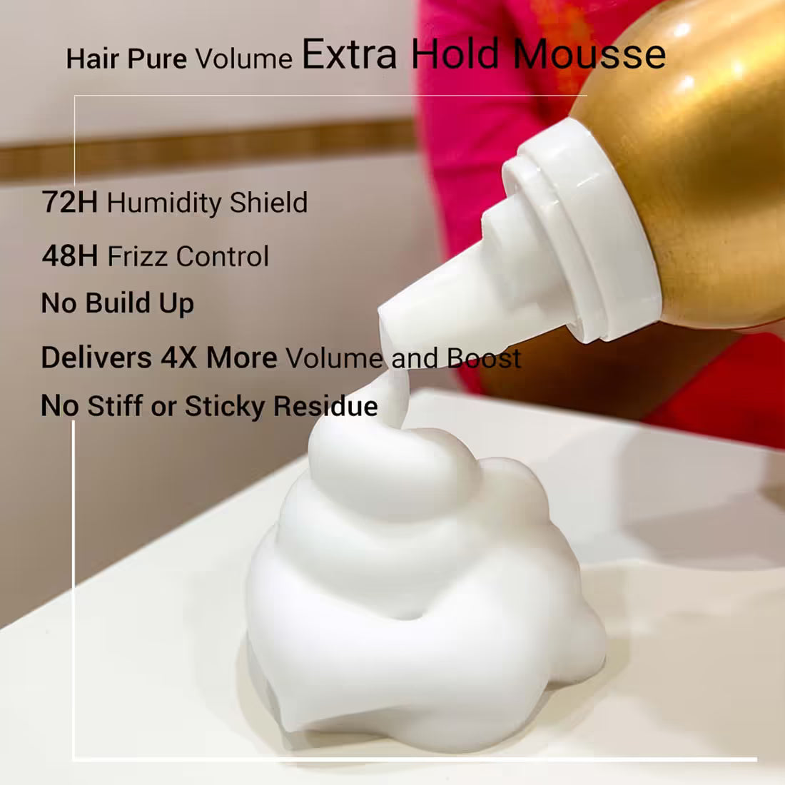Hair Pure Mousse Hair Spray