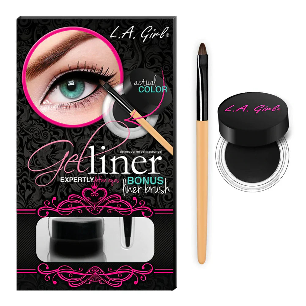 L.A GIRL Gel Liner Kit