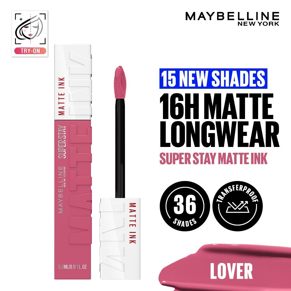 Maybelline New York Super Stay Matte Ink Liquid Lipstick