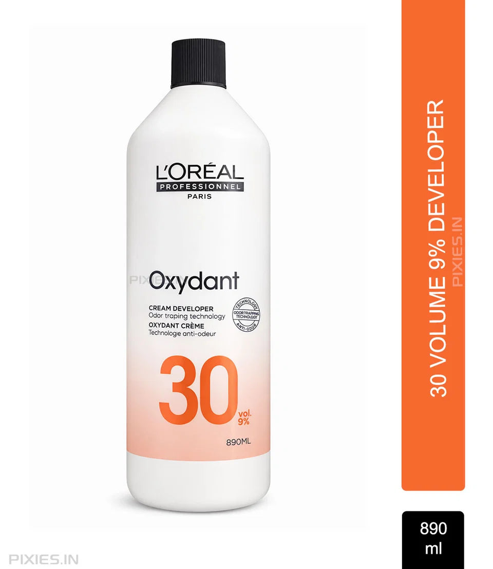 L'Oreal Professionnel Oxydant Cream Developer 30 Vol. 9% Developer (890ml)