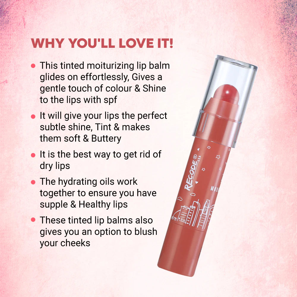 Macchiato Recode Lip Balm Macchiato