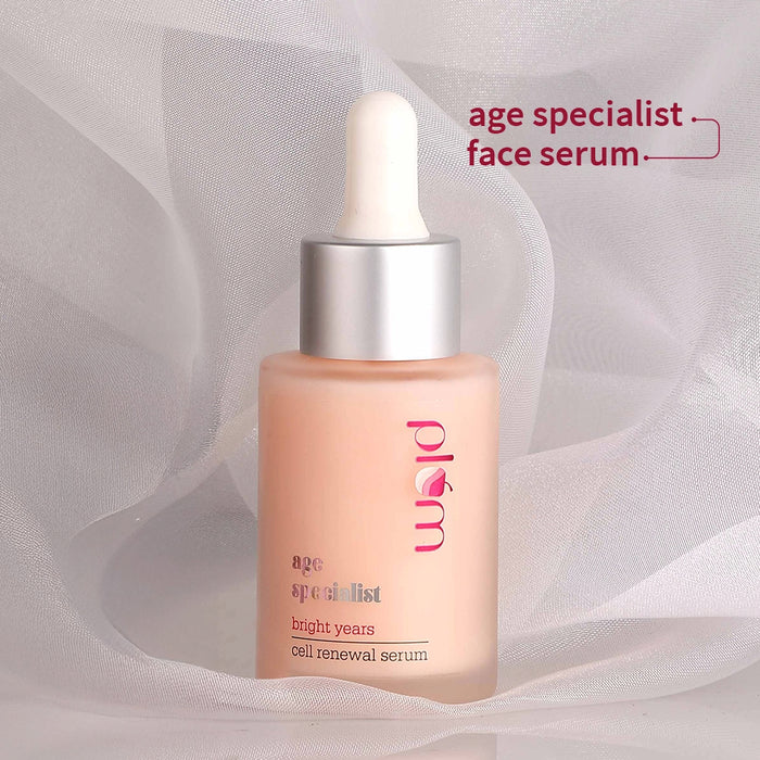 Plum Age Specialist Bright Years Cell Renewal Serum