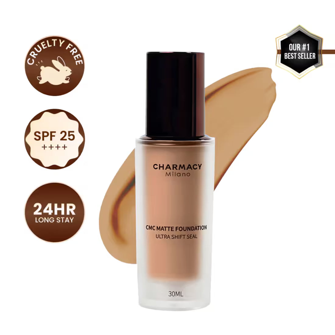 Charmacy Milano Matte Foundation