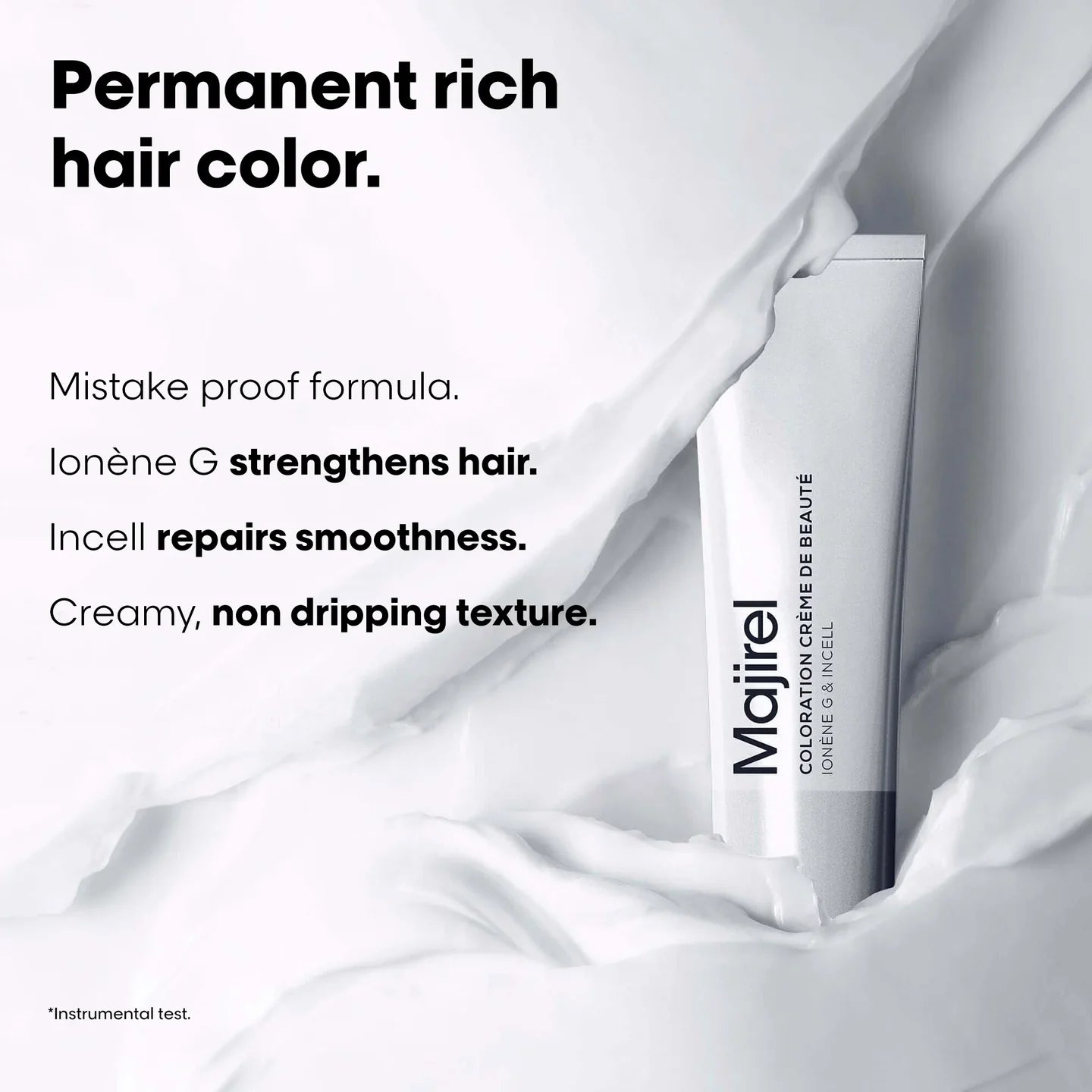L'oreal Professionnel Paris Majirel Hair Color - 9.11 (Very Light Deep Ash Blond