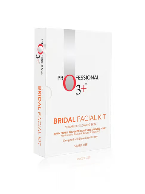 O3+ Bridal Facial Kit Vitamin C for Glowing Skin with Niacinamide
