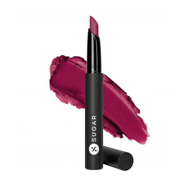 Sugar Matte Attack Transferproof Lipstick ,Lasts upto 12hrs
