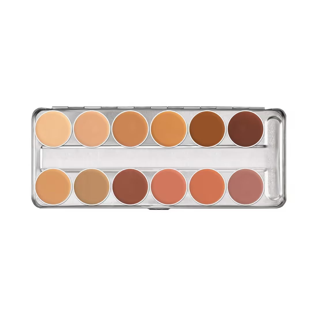 KRYOLAN Dermacolor Camouflage Creme Palette 12 Colors