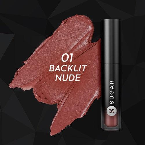 SUGAR Mousse Muse Maskproof Lip Cream - 11 The Salmo
