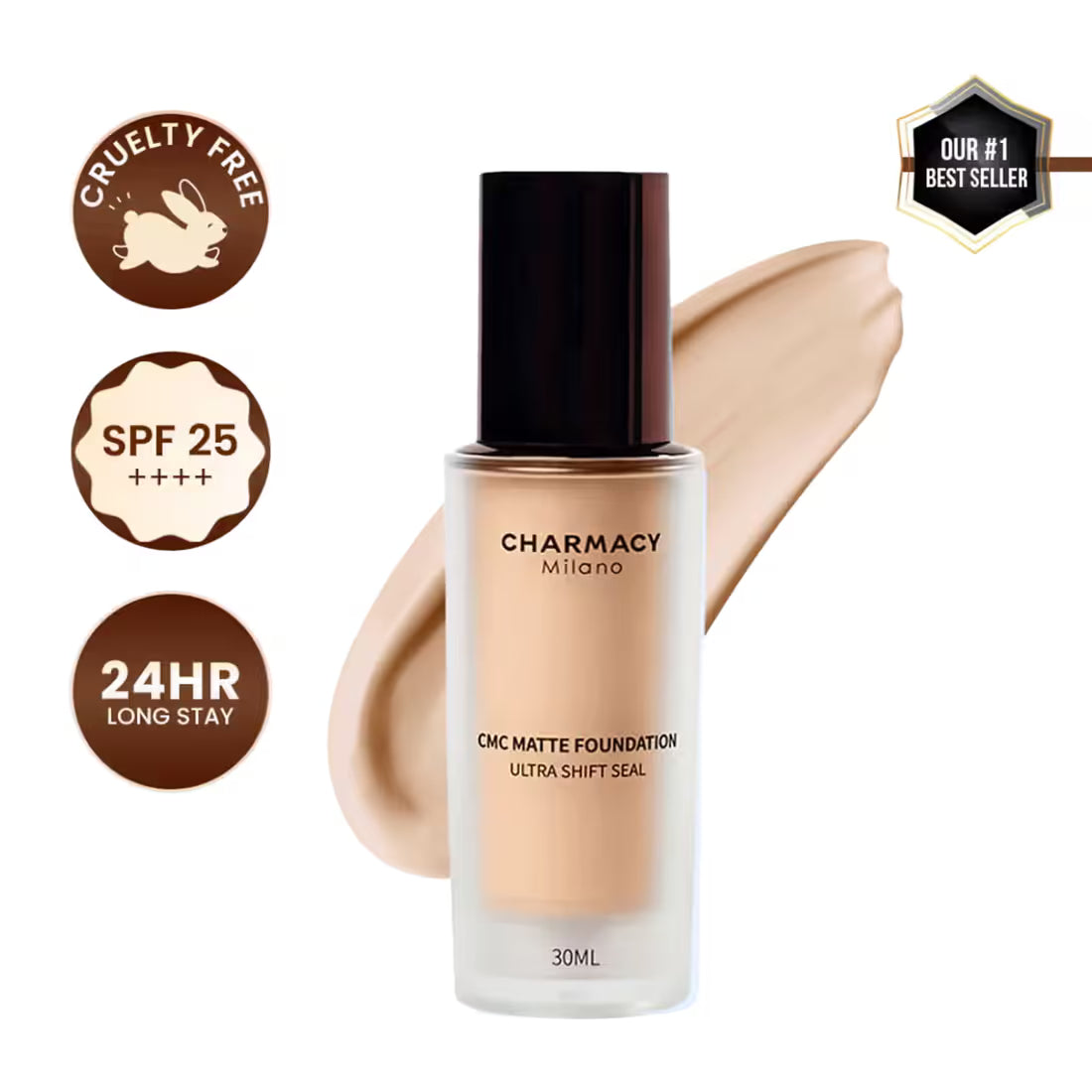 Charmacy Milano Matte Foundation
