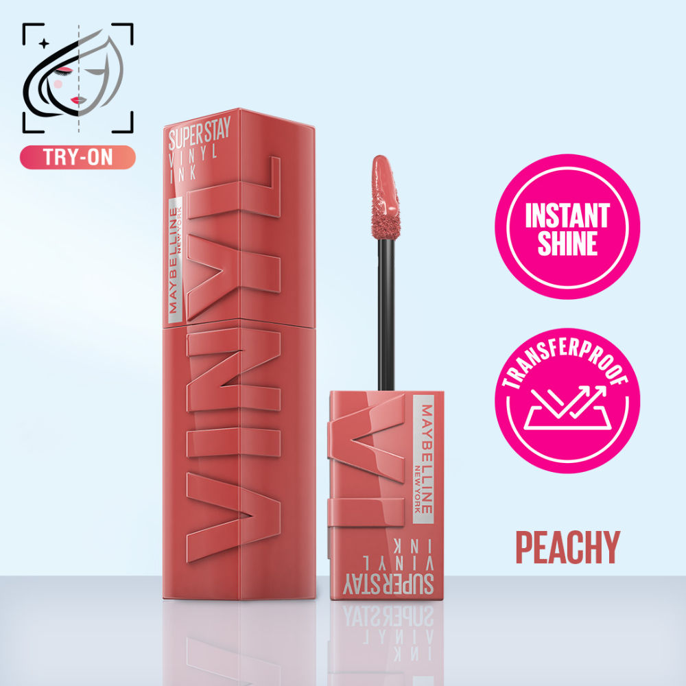 Maybelline New York Super Stay Vinyl Ink Liquid Lipstick,
