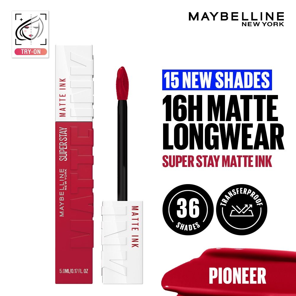 Maybelline New York Super Stay Matte Ink Liquid Lipstick