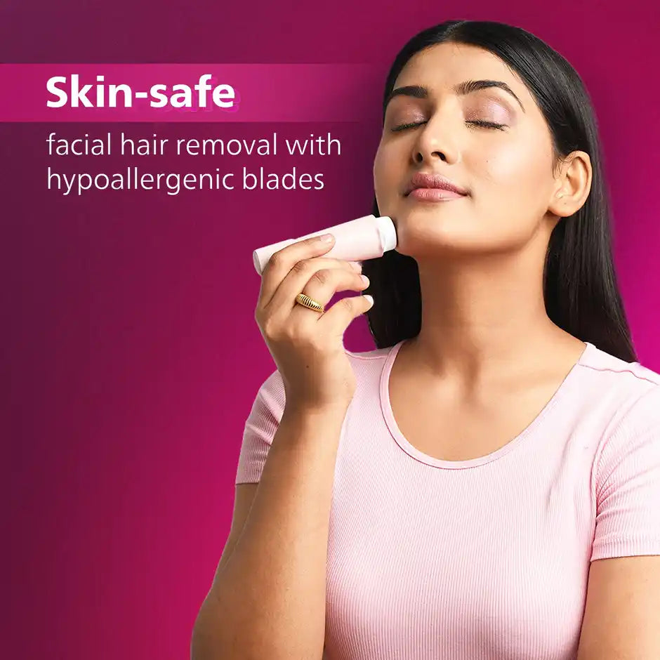 Philips Facial Hair Removal