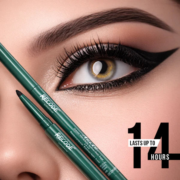 Recode Black Eyeliner Acute Kajal Pencil