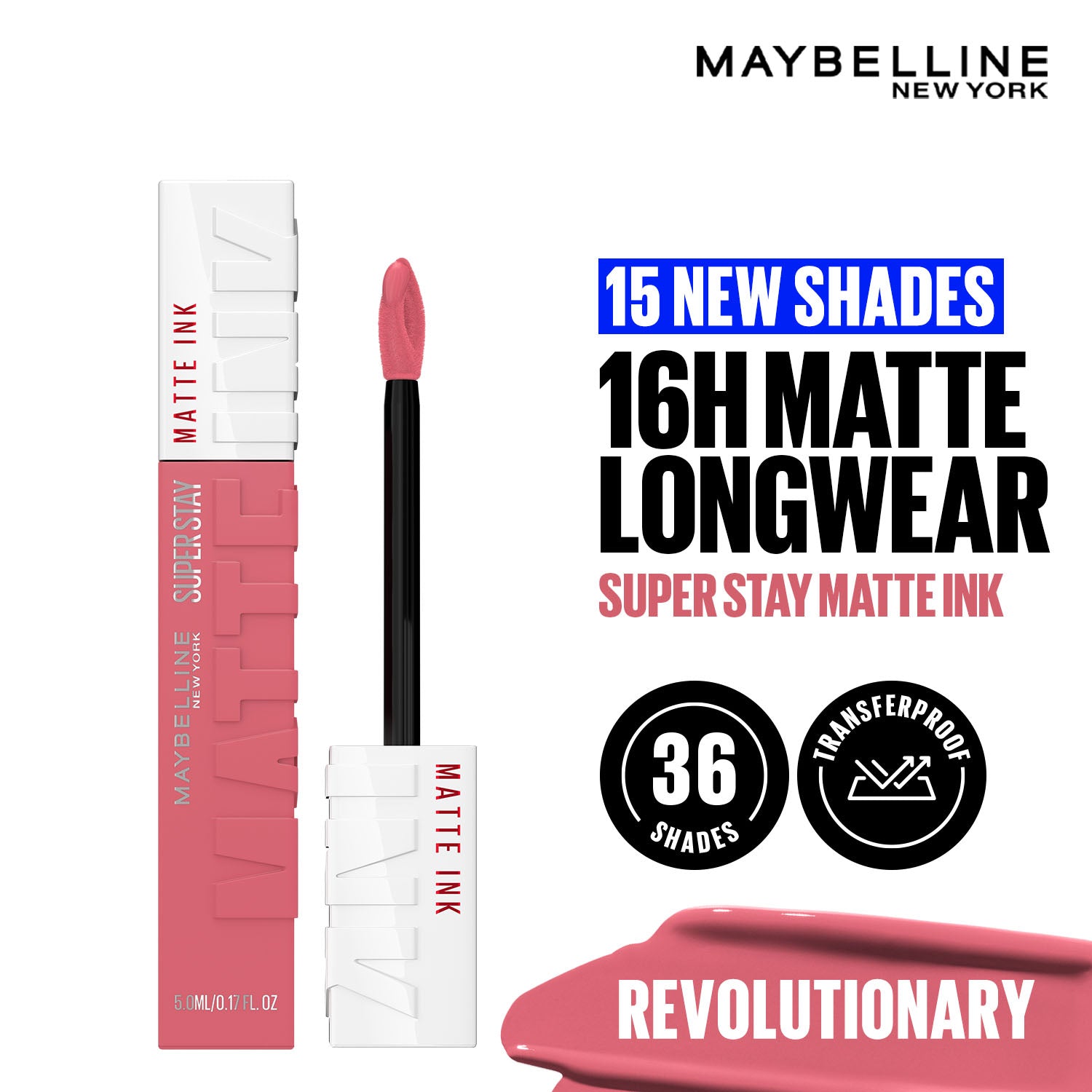 Maybelline New York Super Stay Matte Ink Liquid Lipstick
