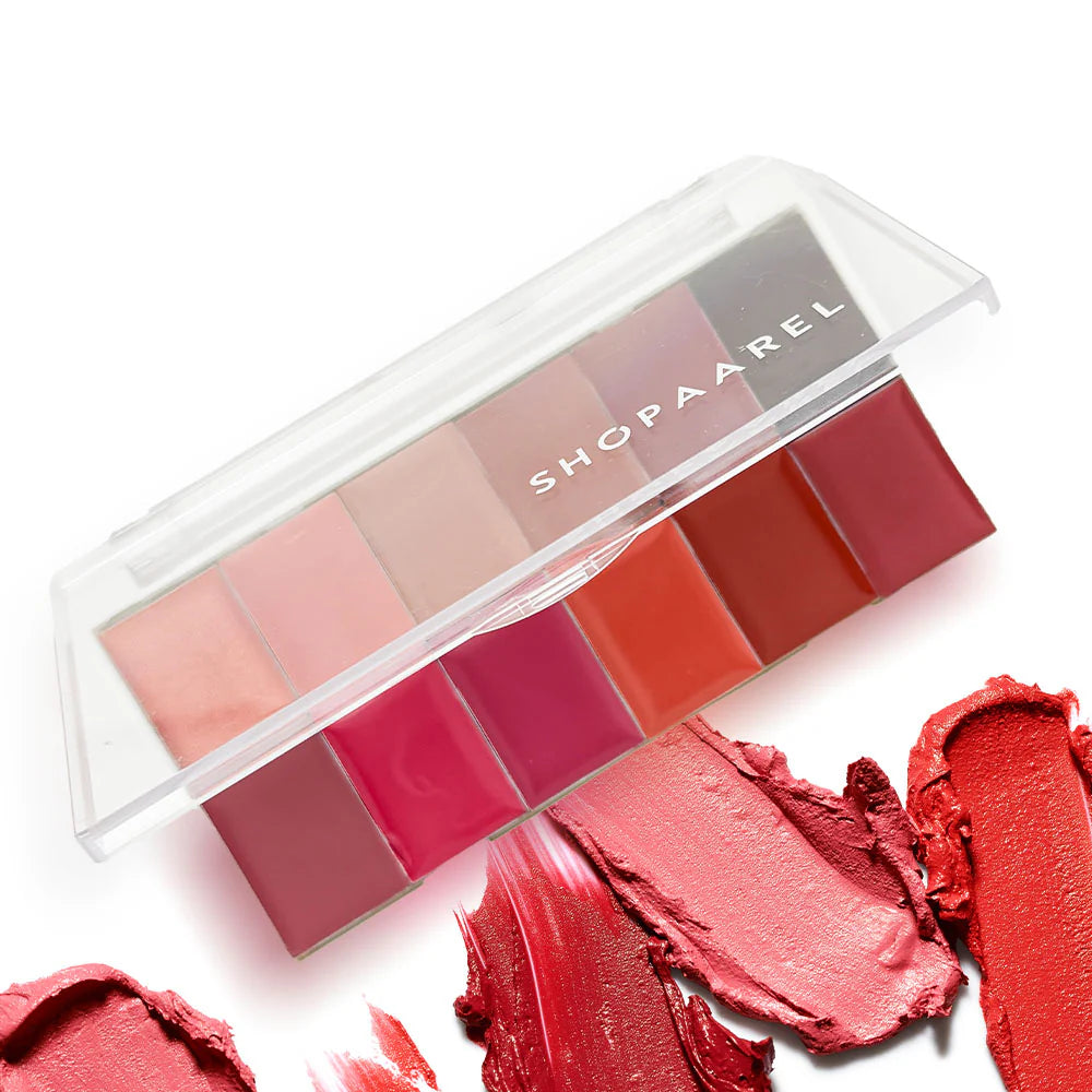 SHOPAAREL Rich Color Lip Palette