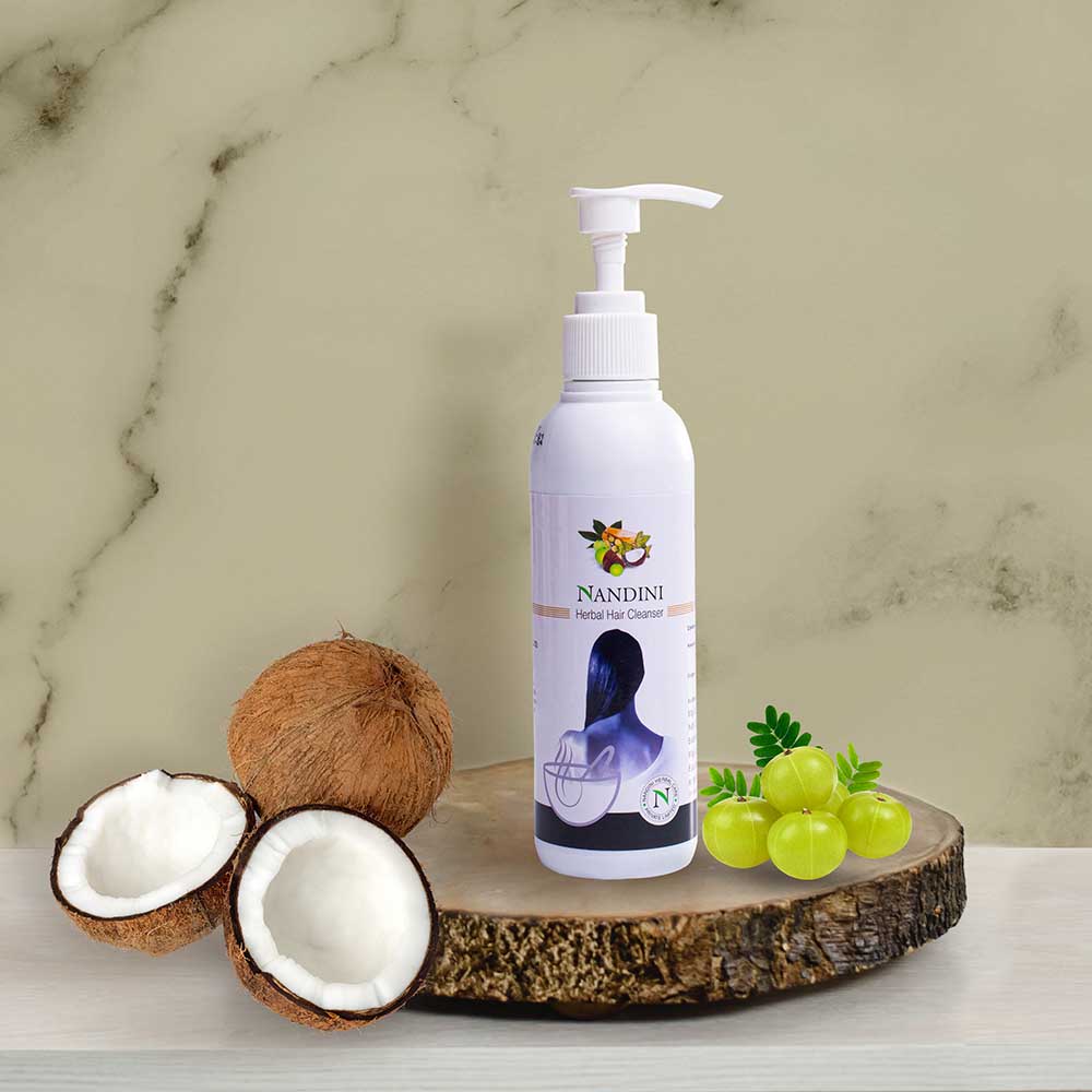Nandini Herbal Hair Cleanser