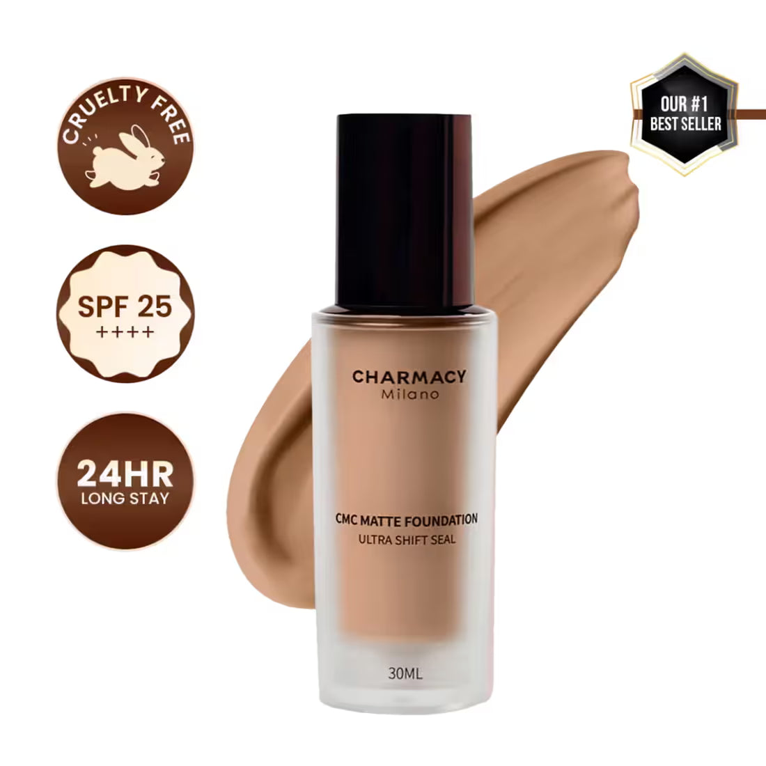 Charmacy Milano Matte Foundation