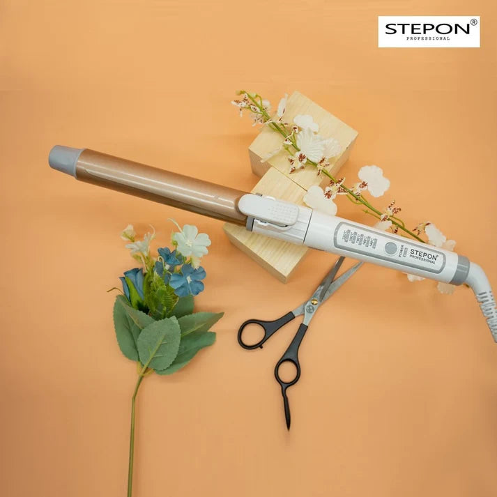 STEPON - Roating Curler || Revolutionary Hair Styling Tool || Innovative Rotating Mechanism || Versatile Styling Options