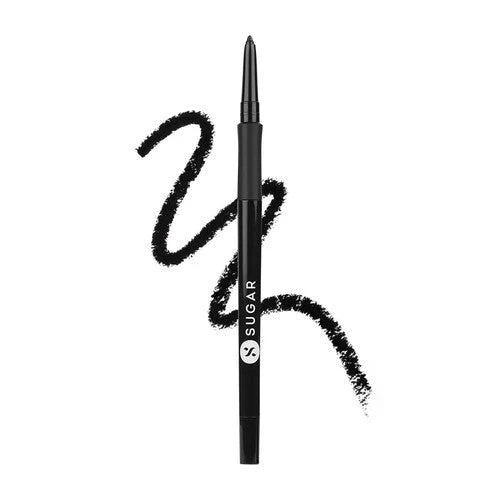 SUGAR Kohl Of Honour Intense Kajal |Upto 12 Hrs |Smudge Proof & Waterproof Kajal- 01 Black Out