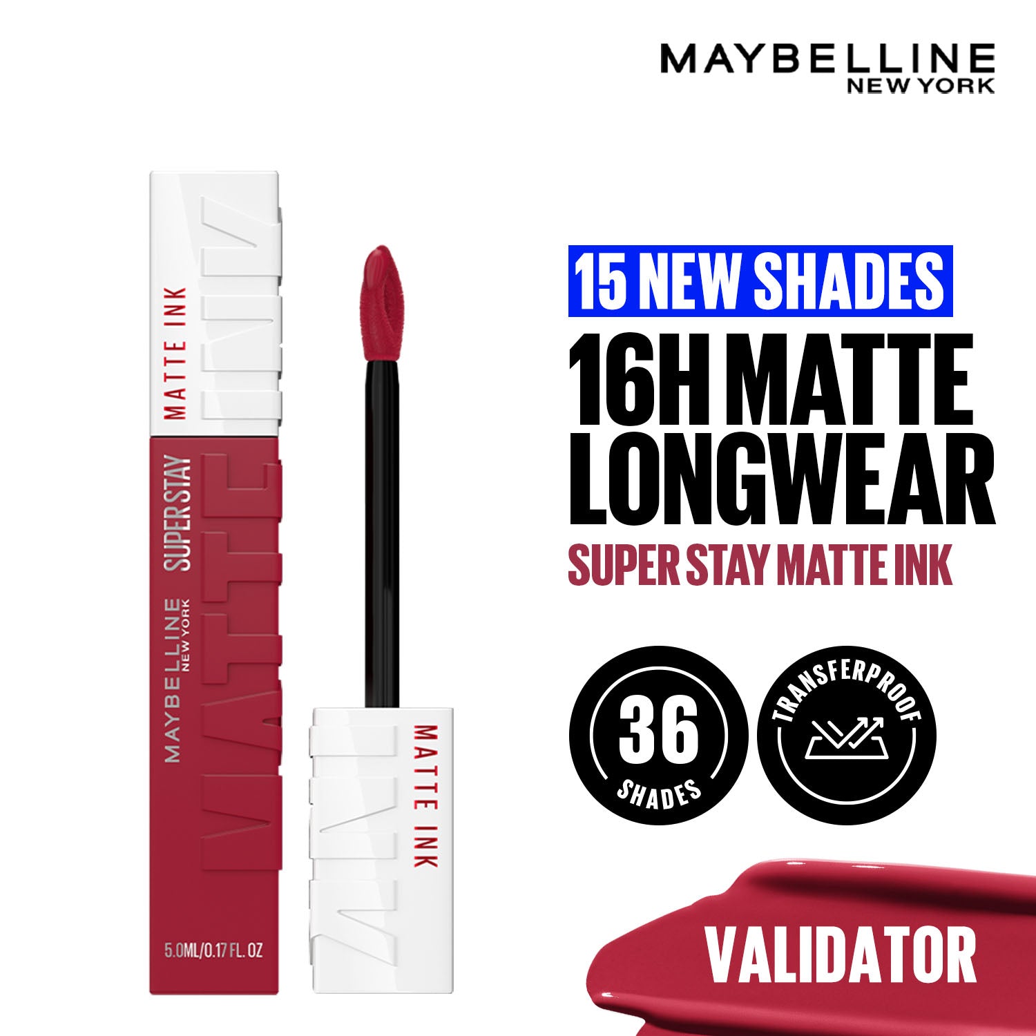 Maybelline New York Super Stay Matte Ink Liquid Lipstick
