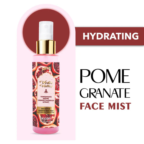 Vedic Valley Ultra-light Pomegranate Face Mist
