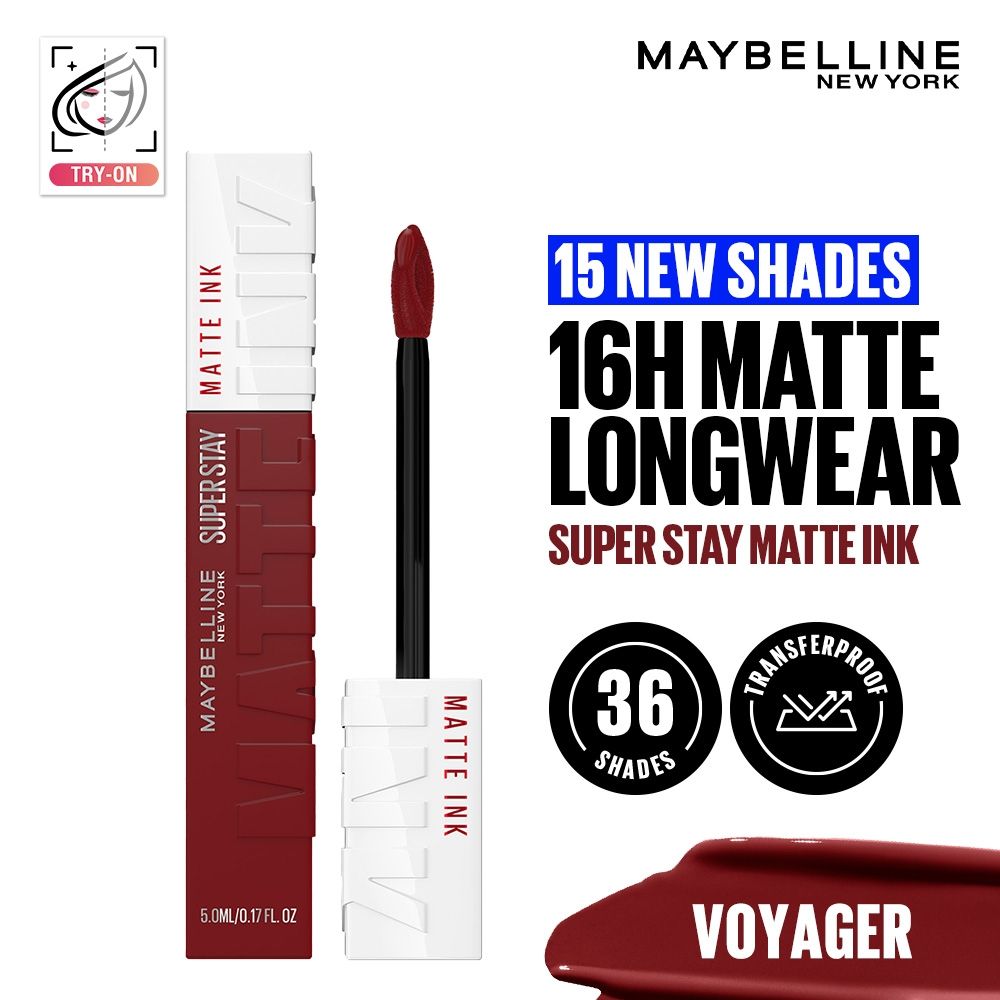 Maybelline New York Super Stay Matte Ink Liquid Lipstick