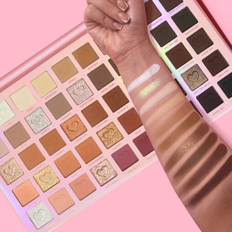 PLOUISE Wedding Wish XL Palette