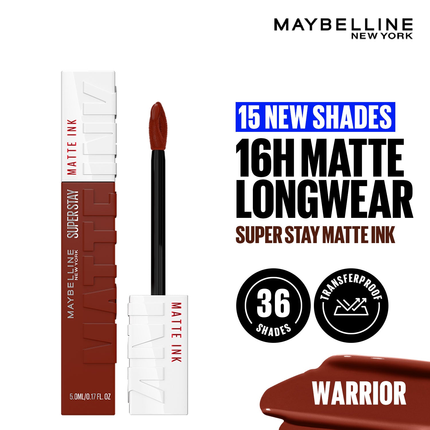 Maybelline New York Super Stay Matte Ink Liquid Lipstick