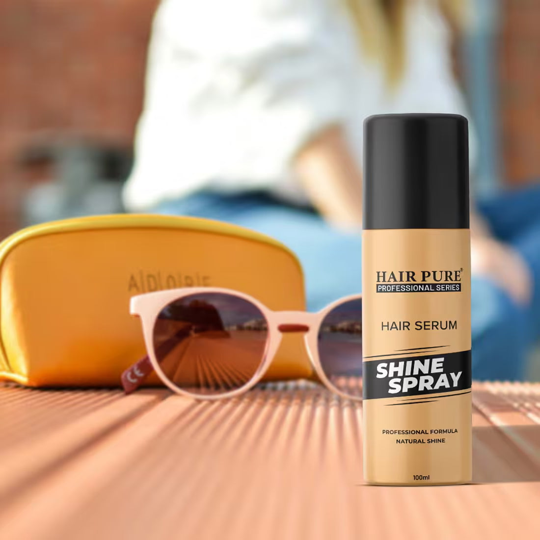 Hair Pure Hair Serum Shine Spray