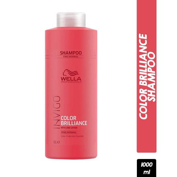 Wella Professionals Invigo Color Brilliance Shampoo For Coloured Hair