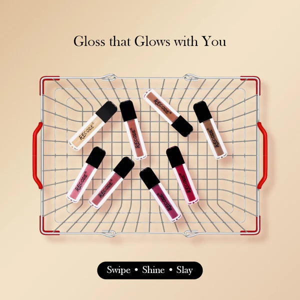 Recode Lip Glosses Let Me Gloss You