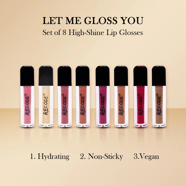 Recode Lip Glosses Let Me Gloss You