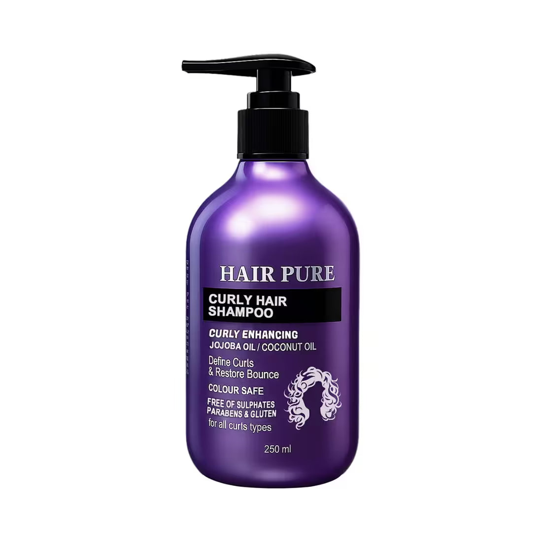 HAIR PURE Curly Hair Shampoo
