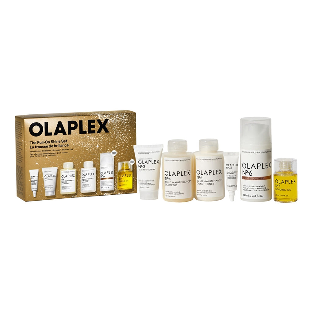 OLAPLEX The Full-On Shine Set