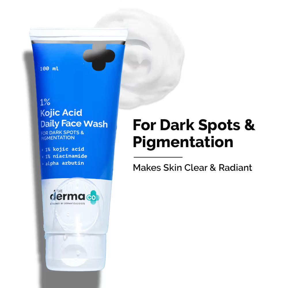The Derma Co 1% Kojic Acid Face Wash