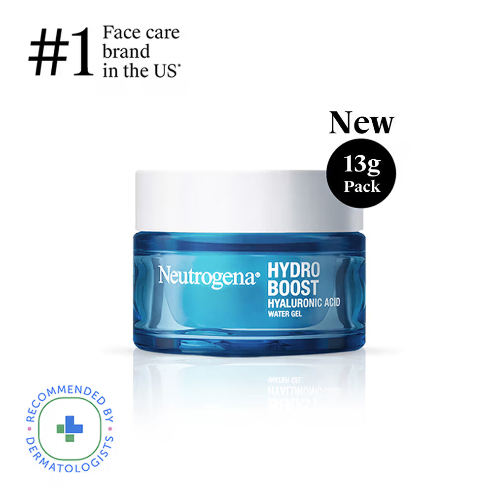Neutrogena Hydro Boost Hyaluronic Acid Water Gel Light Face Moisturizer