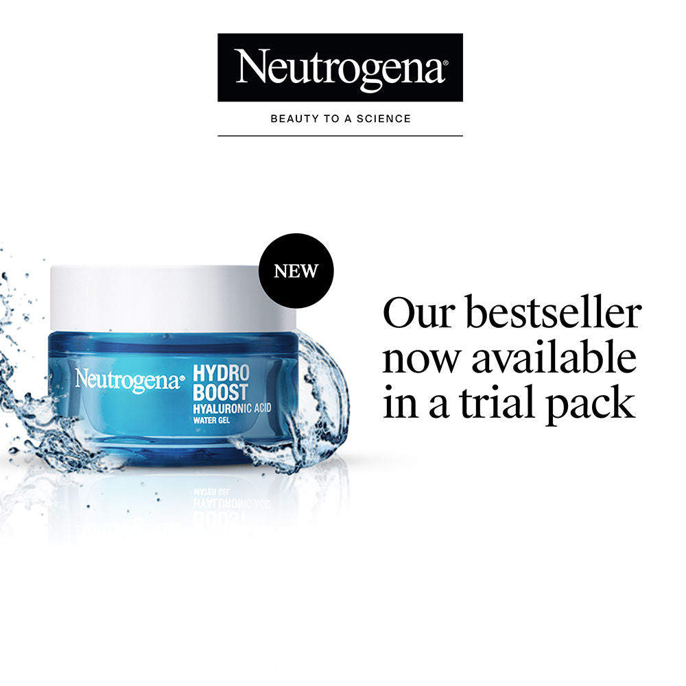 Neutrogena Hydro Boost Hyaluronic Acid Water Gel Light Face Moisturizer For Normal, Dry & Oily