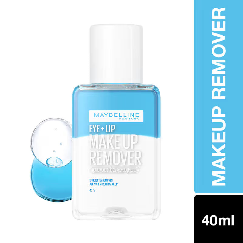 Maybelline New York Biphase Eye + Lip Makeup Remover