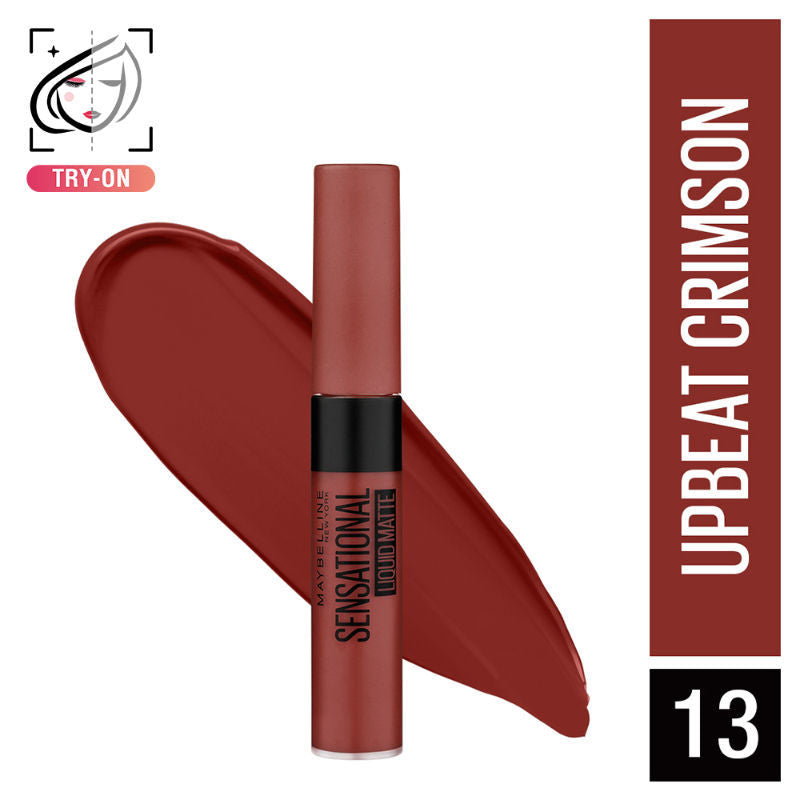 Maybelline New York Sensational Liquid Matte Lipstick