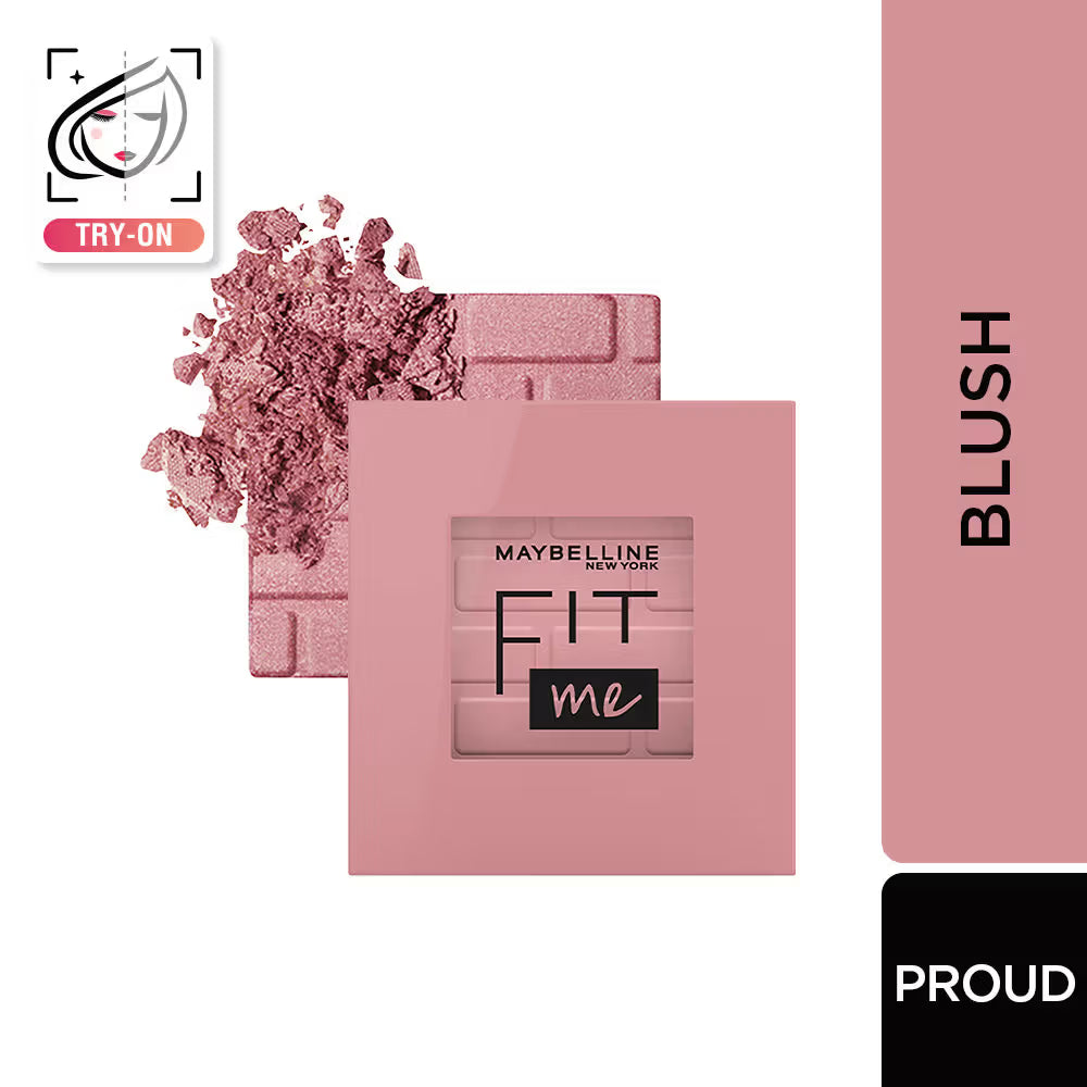 Maybelline New York New Fit Me Mono Blush, Up To 16Hr Long-lasting