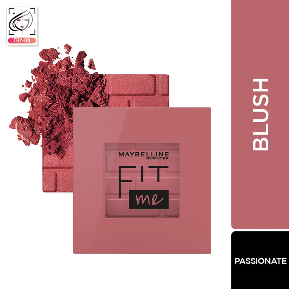 Maybelline New York New Fit Me Mono Blush, Up To 16Hr Long-lasting