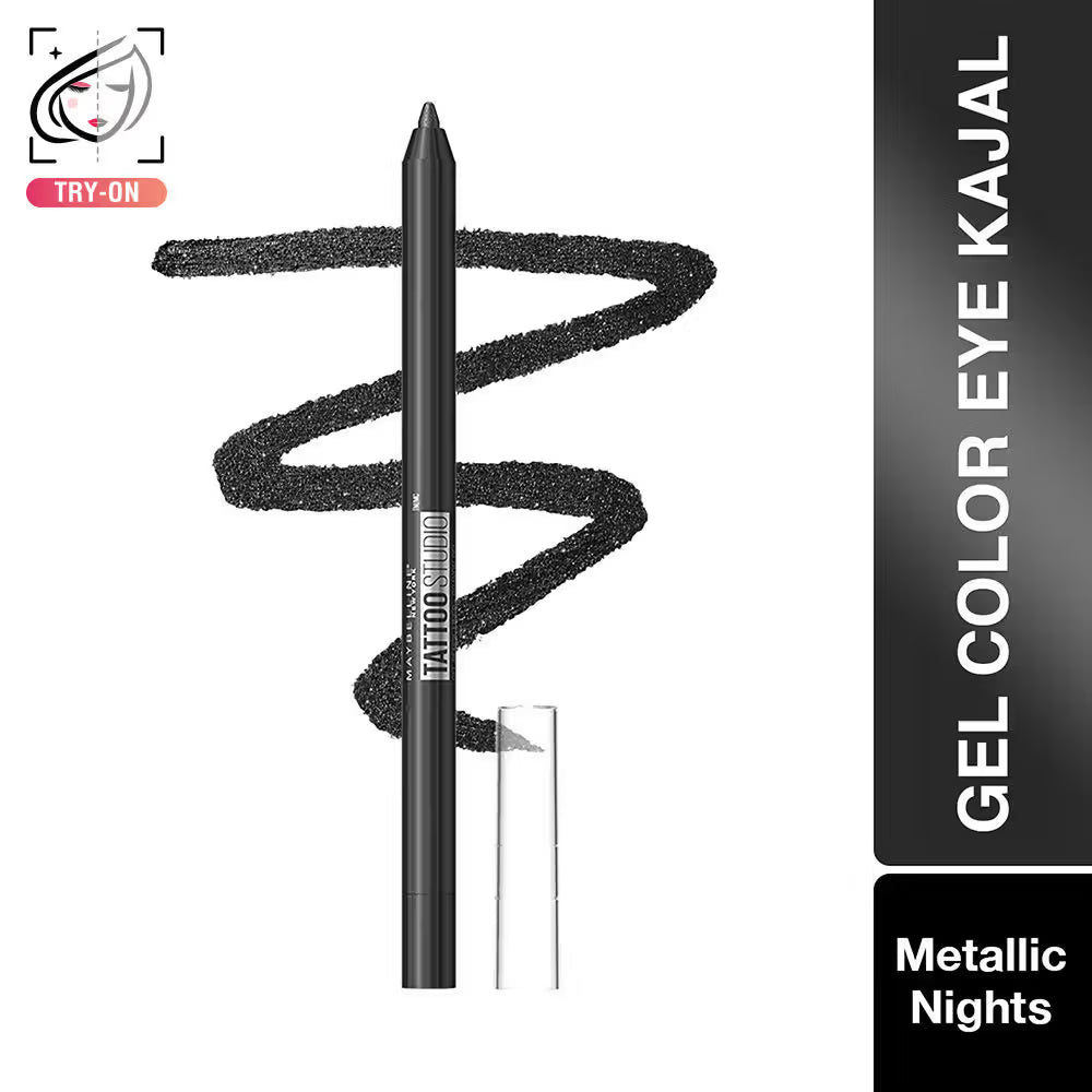 Maybelline New York Tattoo Studio Color Gel Eyeliner Pencil