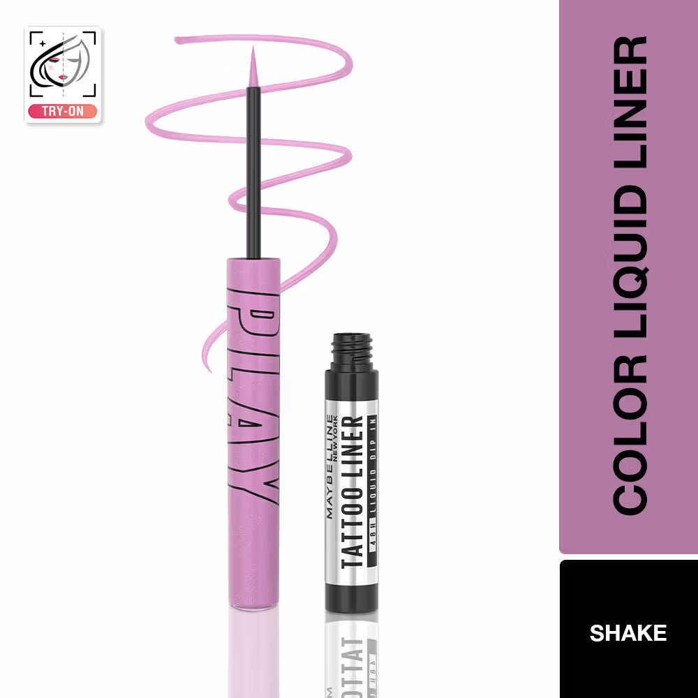 Maybelline New York Tattoo Play Colored Liquid Eyeliner