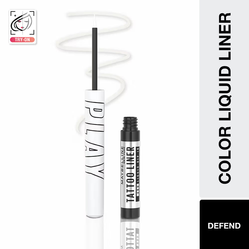 Maybelline New York Tattoo Play Colored Liquid Eyeliner